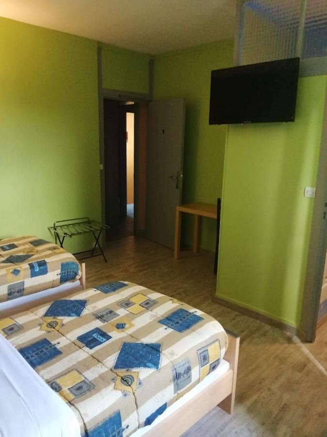 אלבוף Hotel Du Chateau Blanc מראה חיצוני תמונה