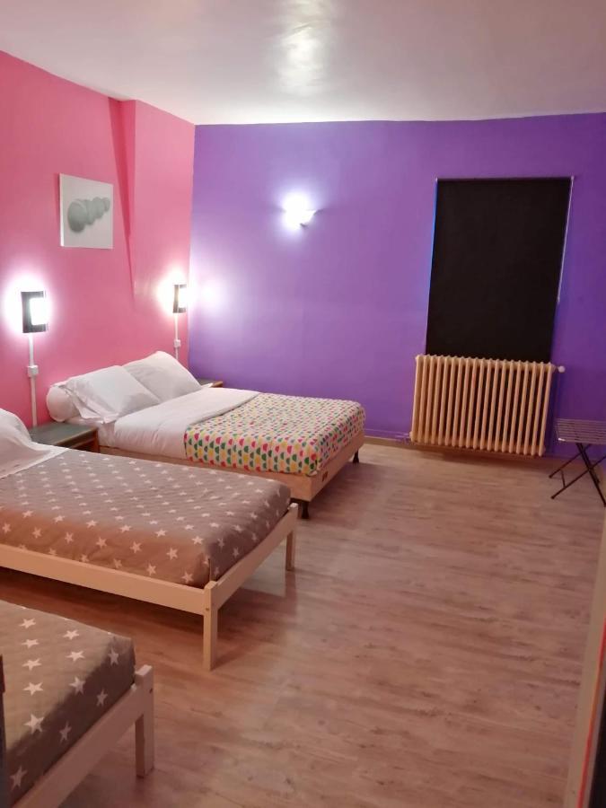 אלבוף Hotel Du Chateau Blanc מראה חיצוני תמונה