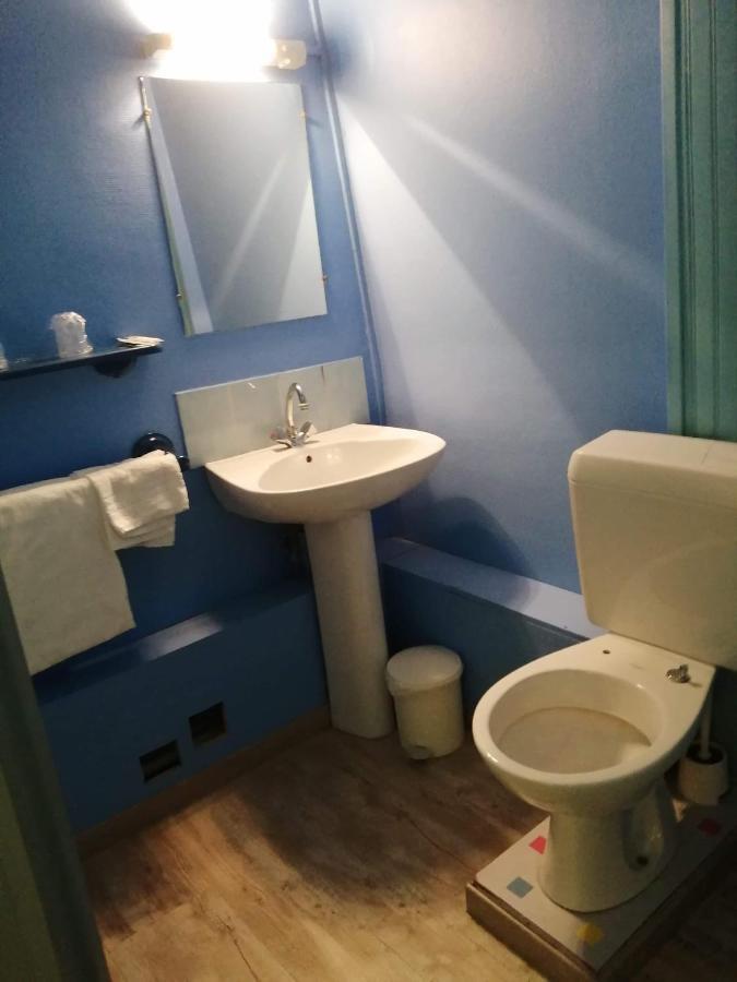 אלבוף Hotel Du Chateau Blanc מראה חיצוני תמונה