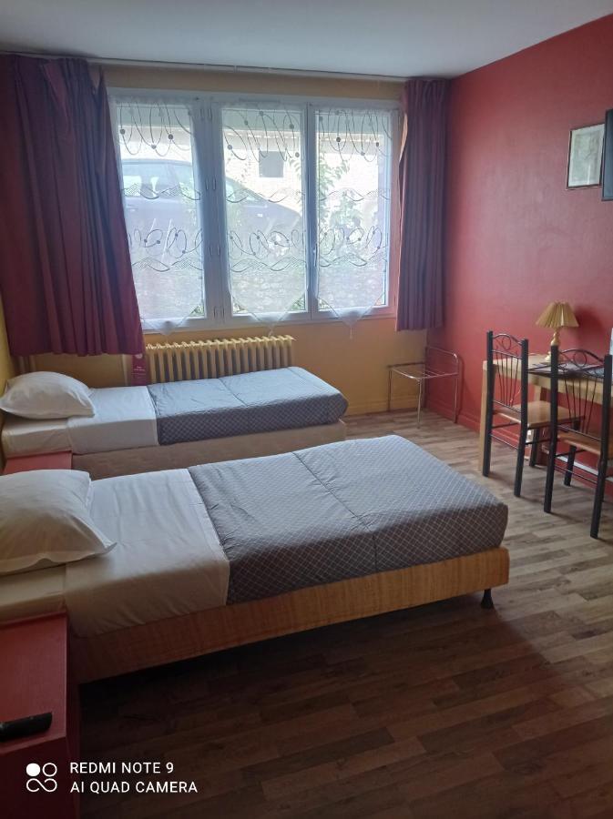 אלבוף Hotel Du Chateau Blanc מראה חיצוני תמונה
