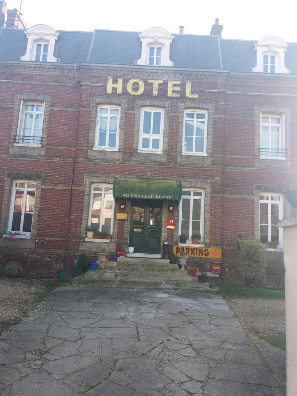 אלבוף Hotel Du Chateau Blanc מראה חיצוני תמונה