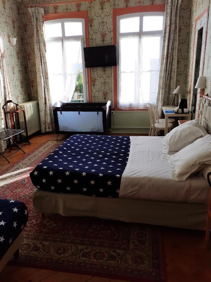 אלבוף Hotel Du Chateau Blanc מראה חיצוני תמונה