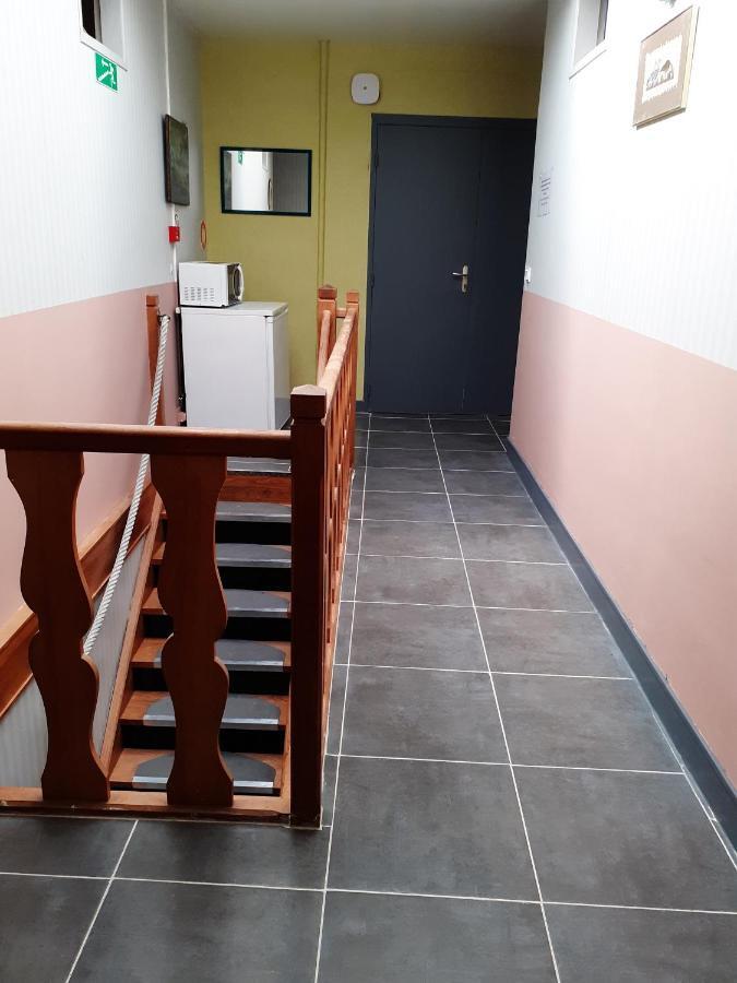 אלבוף Hotel Du Chateau Blanc מראה חיצוני תמונה